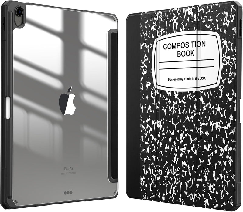 ipad air 13 case in notebook pattern
