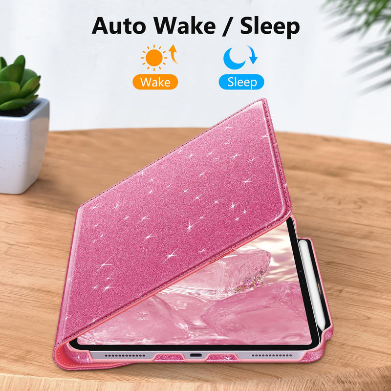Glittering Swiveling Case for iPad Air 13-inch (M3/M2 Chip) | Fintie