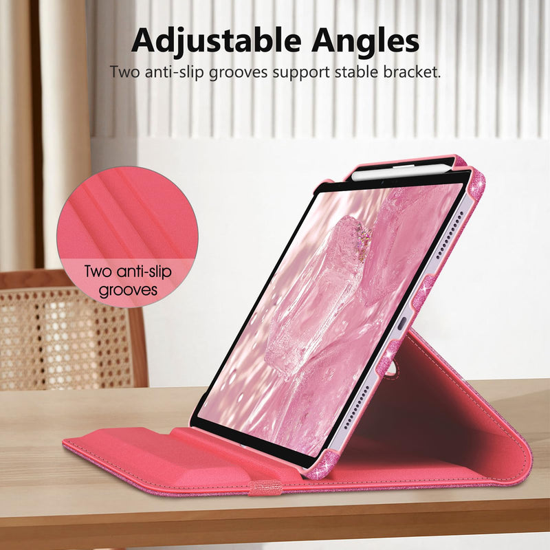 Glittering Swiveling Case for iPad Air 13-inch (M3/M2 Chip) | Fintie