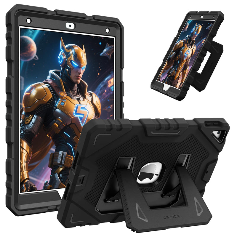 iPad 9th Gen/iPad 8th/7th Gen Rugged Kid Case with Kickstand | Fintie