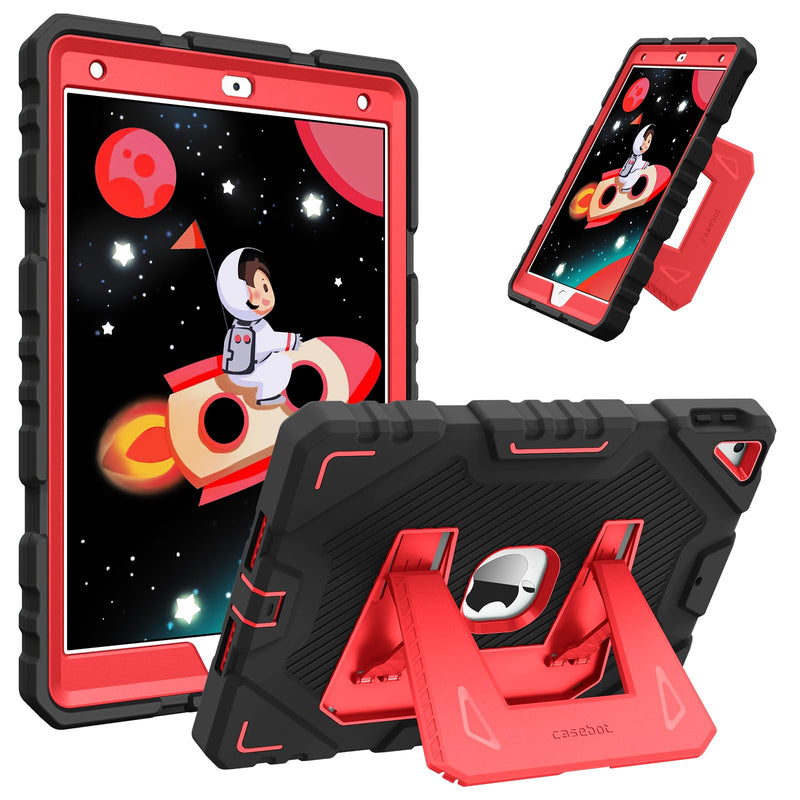 iPad 9th Gen/iPad 8th/7th Gen Rugged Kid Case with Kickstand | Fintie