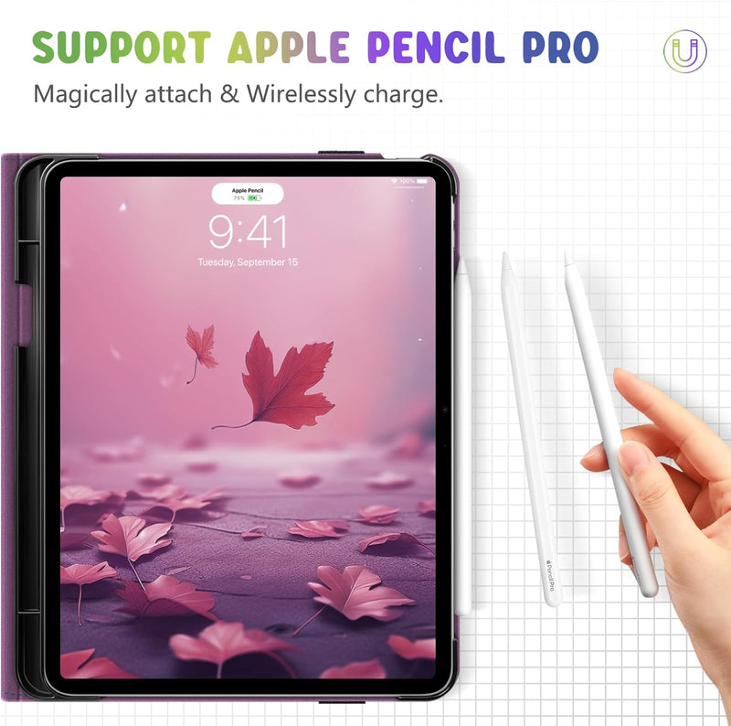 iPad Air 13" (M3/M2 chip) Multi-Angle Viewing Case | Fintie