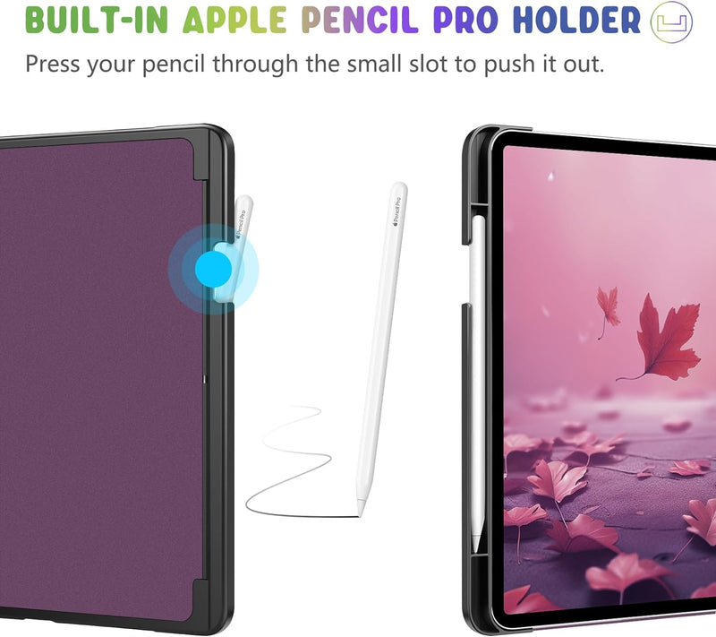 iPad Air 13" (M3/M2 chip) Multi-Angle Viewing Case | Fintie