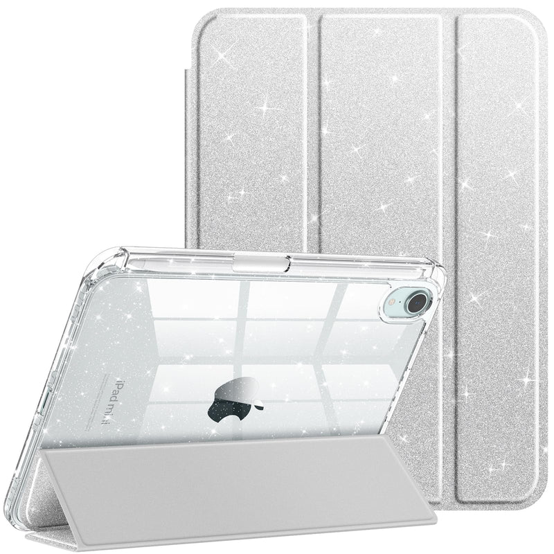Glittering Slim Case for iPad Mini 7th Gen (A17 Pro)/iPad Mini 6th Gen 8.3" | Fintie
