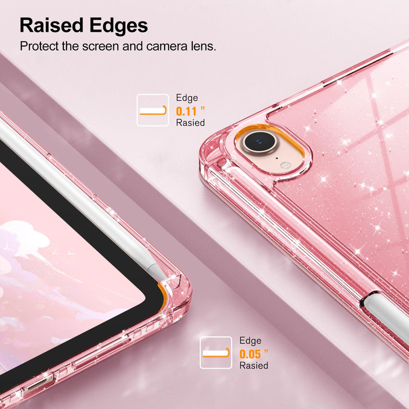 Glittering Slim Case for iPad Mini 7th Gen (A17 Pro)/iPad Mini 6th Gen 8.3" | Fintie