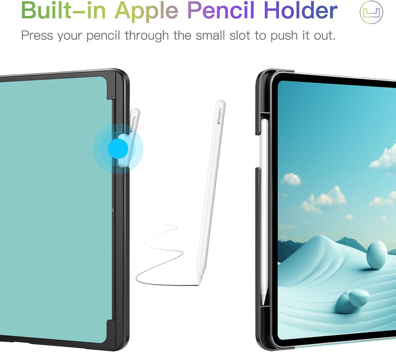 keep pencil pro safe with Fintie ipad case