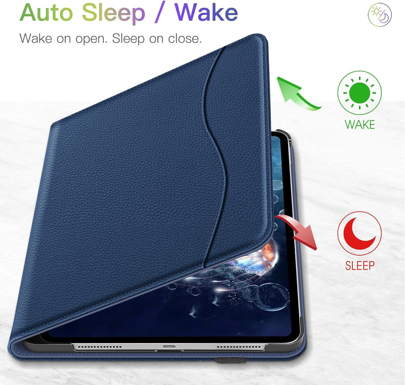 Fintie iPad Pro 11 2024 case provides auto-wake/sleep function