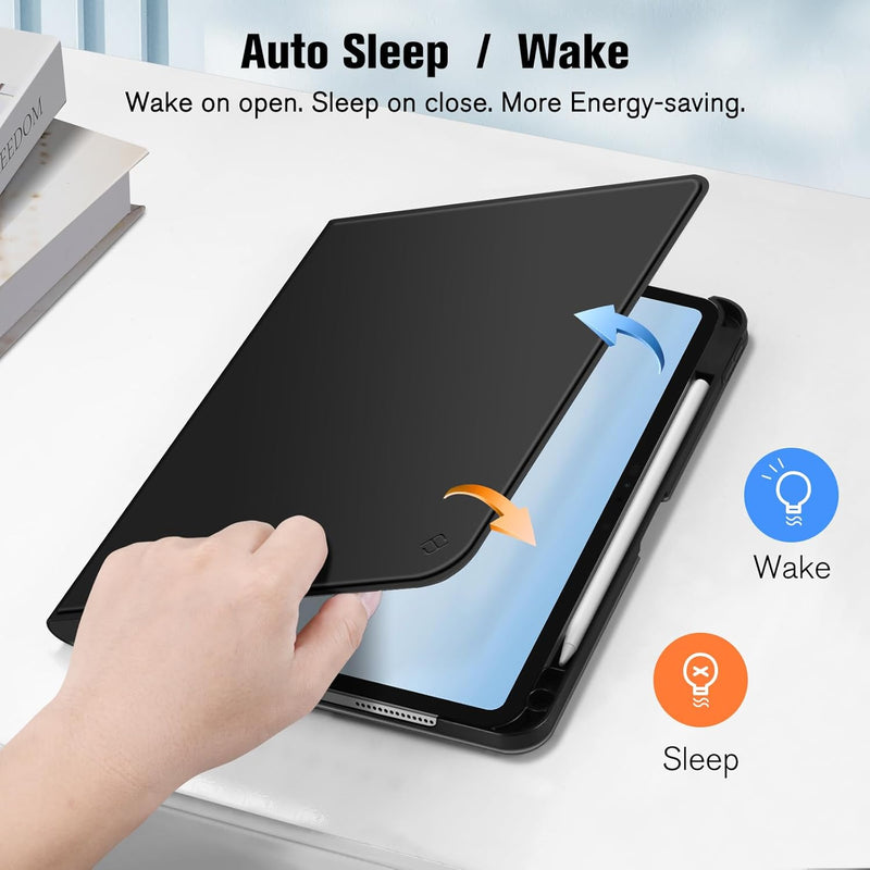 iPad Pro 11-Inch (M5/M4 Chip, 2025/2024) Slim Magnetic Stand Case | Fintie