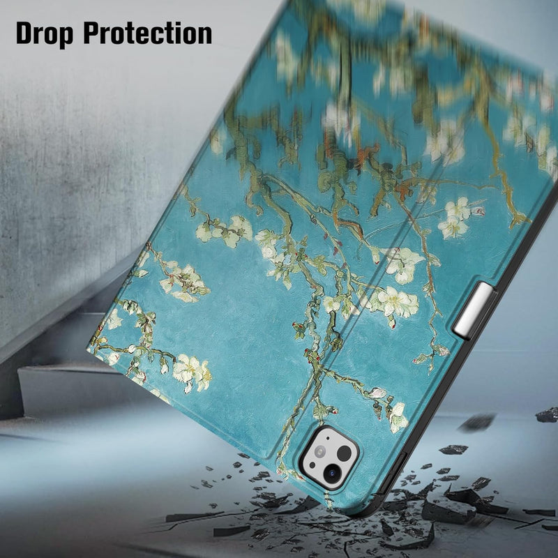 iPad Pro 11-Inch (M5/M4 Chip, 2025/2024) Slim Magnetic Stand Case | Fintie