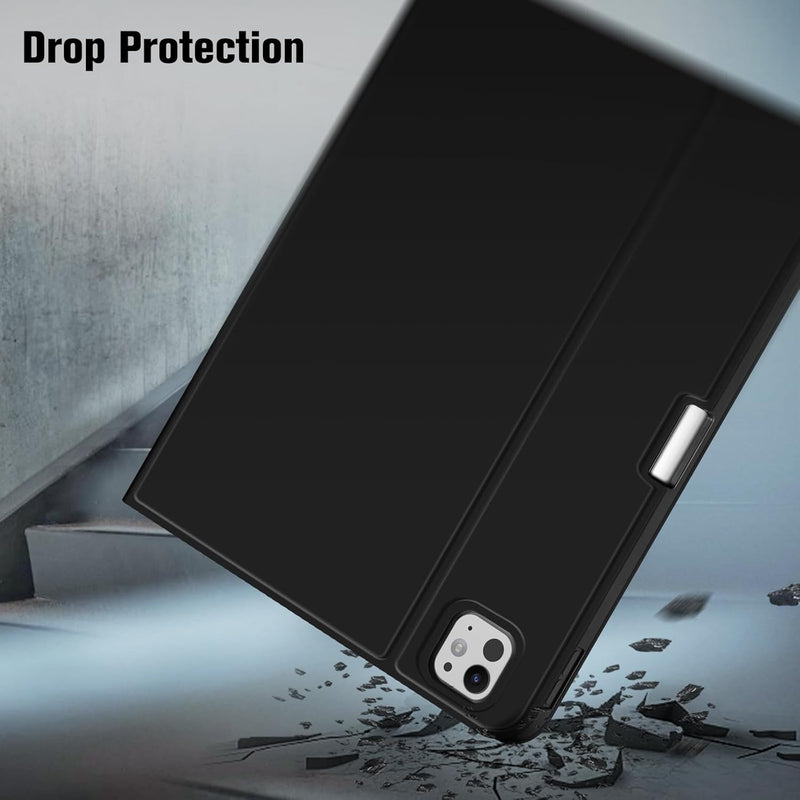 iPad Pro 11-Inch (M5/M4 Chip, 2025/2024) Slim Magnetic Stand Case | Fintie