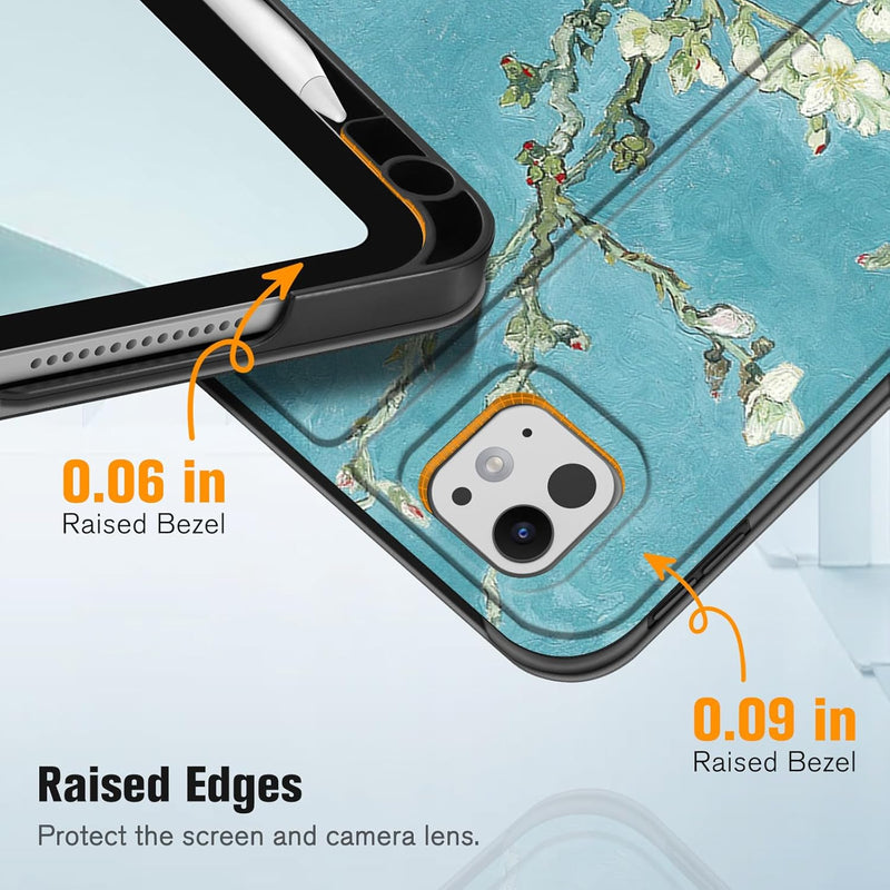 iPad Pro 11-Inch (M5/M4 Chip, 2025/2024) Slim Magnetic Stand Case | Fintie