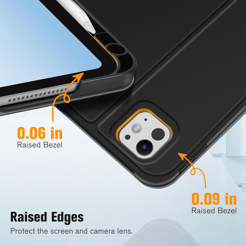 iPad Pro 11-Inch (M5/M4 Chip, 2025/2024) Slim Magnetic Stand Case | Fintie