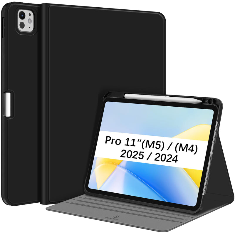 iPad Pro 11-Inch (M5/M4 Chip, 2025/2024) Slim Magnetic Stand Case | Fintie