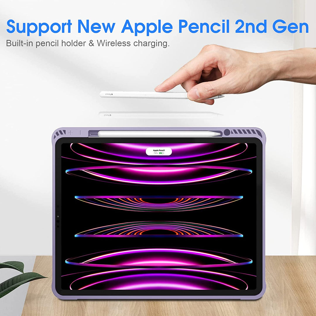 iPad Pro 6th/5th Gen Multiple Angle Viewing Case Fintie