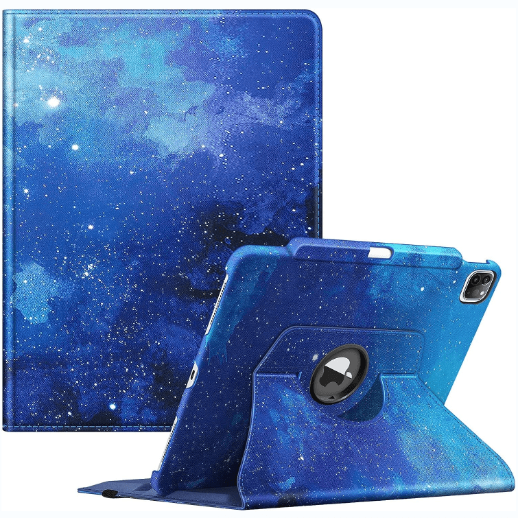 iPad Pro 12.9 Inch 6th/5th Gen 2022/2021 [360-Degree] Rotating Case | Fintie