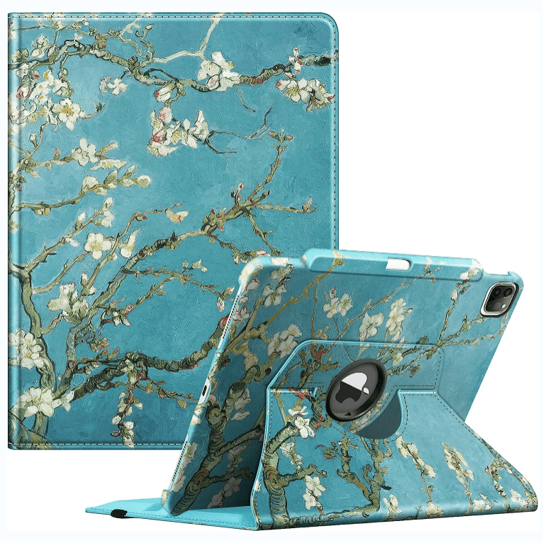 iPad Pro 12.9 Inch 6th/5th Gen 2022/2021 [360-Degree] Rotating Case | Fintie