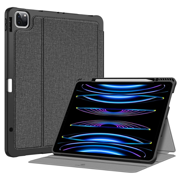 iPad Pro 12.9" 6th/5th Gen Multiple Angle Viewing Case | Fintie