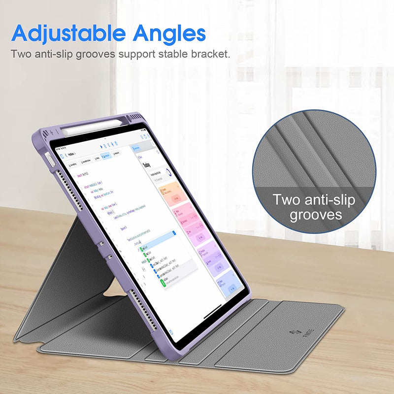 iPad Pro 12.9" 6th/5th Gen Multiple Angle Viewing Case | Fintie
