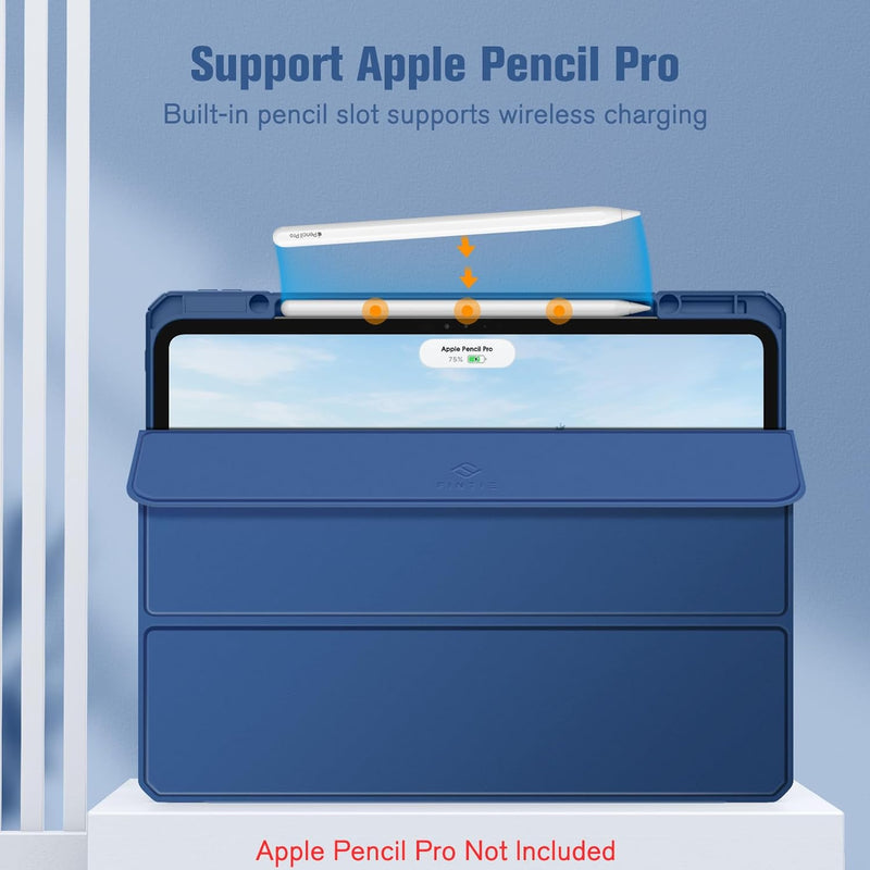 iPad Pro 13-inch (M4, 2024) Hybrid Slim Case | Fintie