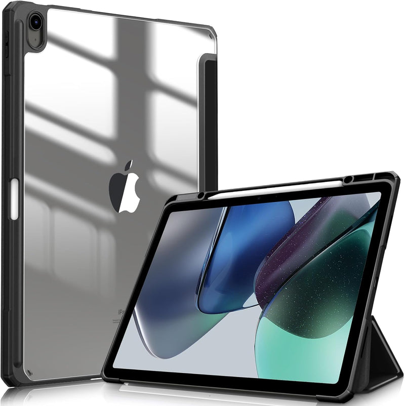 fintie ipad air 13 case in solid black