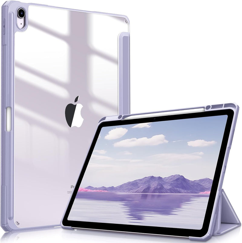 fintie ipad air 13 case in lilac purple