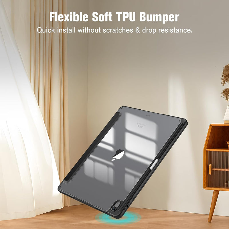 m2 ipad air 13 durable case with tpu bumper