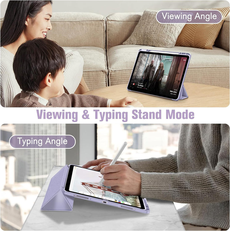 iPad Air 13-inch M3/M2 Chip (2025/2024) Hybrid Slim Case | Fintie