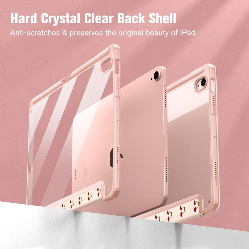 ipad air 11 inch case with clear back