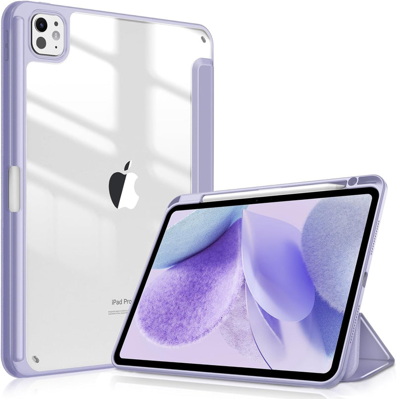 m4 ipad pro 11 case in lilac purple