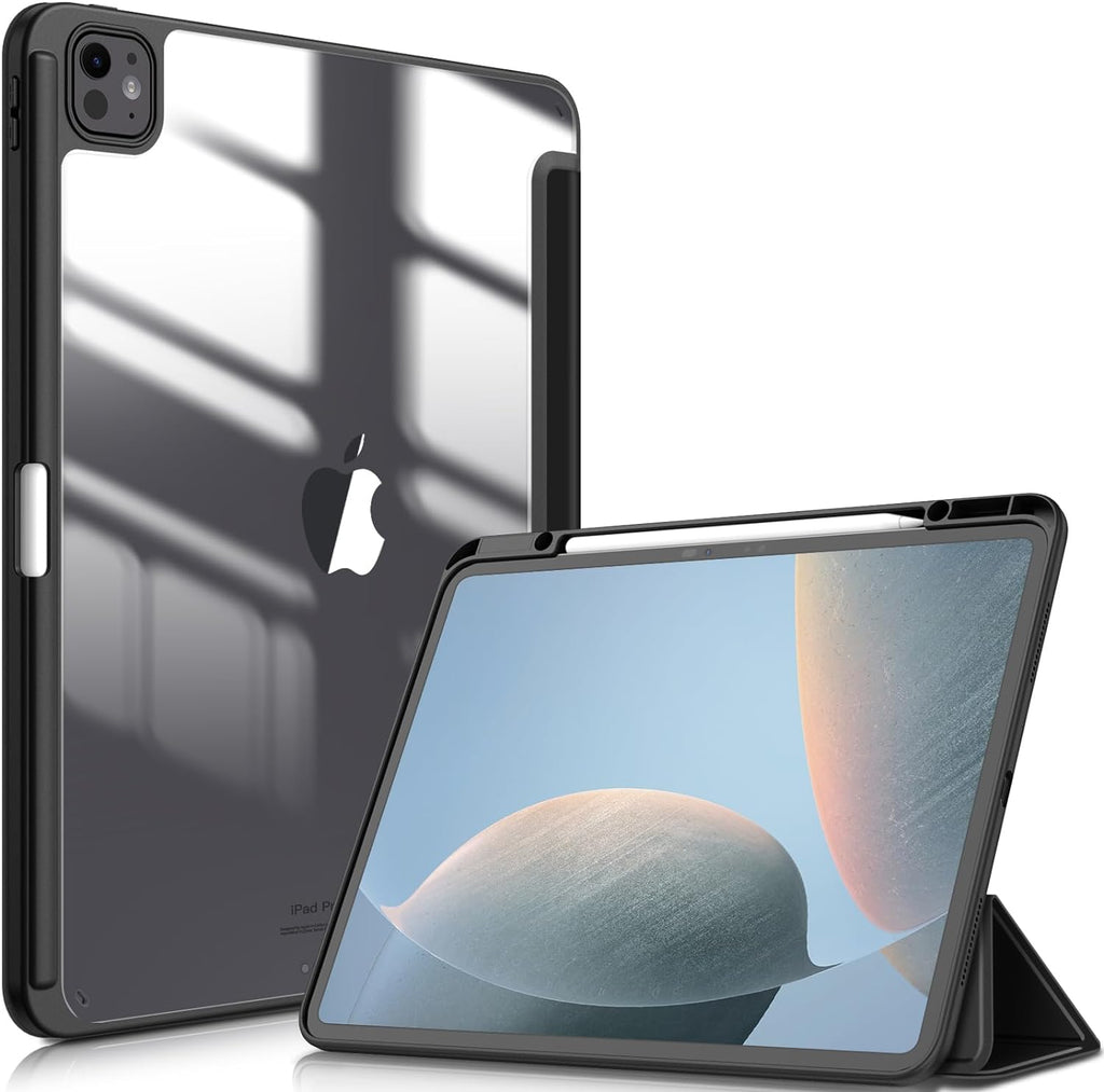 iPad Pro 13-inch (M5/M4, 2025/2024) Hybrid Slim Case | Fintie