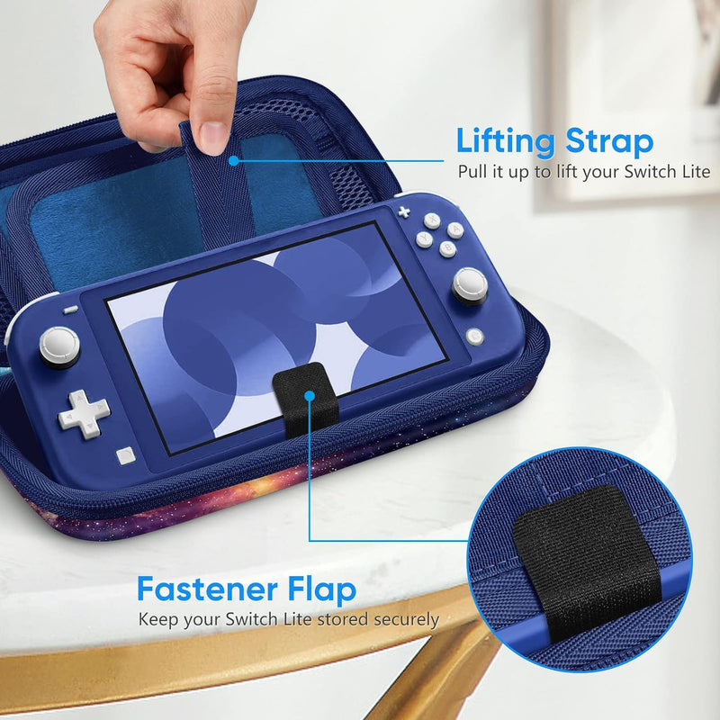 Nintendo Switch Lite 2019 Hard Shell Travel Bag | Fintie