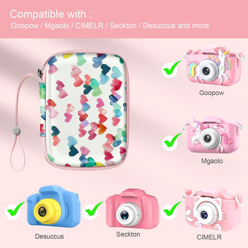 Fujifilm Instax Mini LiPlay / Kids Camera Carrying Case | Fintie