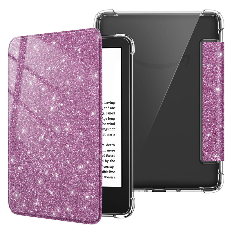 Kindle 11th Gen (2024/2022) 6-Inch Slim Case w/Clear TPU Back Cover | Fintie
