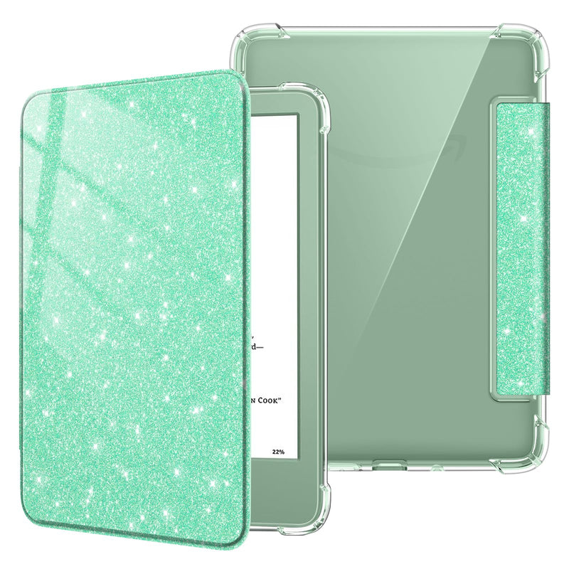 Kindle 11th Gen (2024/2022) 6-Inch Slim Case w/Clear TPU Back Cover | Fintie