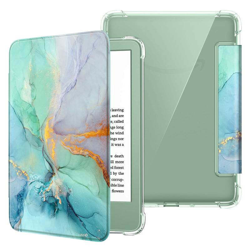 Kindle 11th Gen (2024/2022) 6-Inch Slim Case w/Clear TPU Back Cover | Fintie