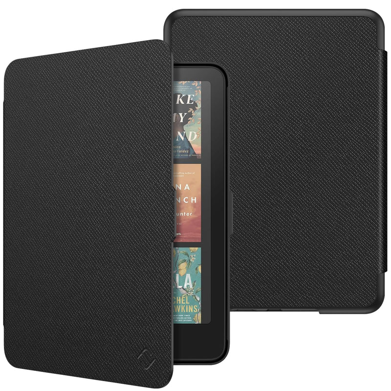 Kindle Paperwhite 7-Inch (12th Gen, 2024)/Kindle Colorsoft 2024 Slim PU Leather Case | Fintie