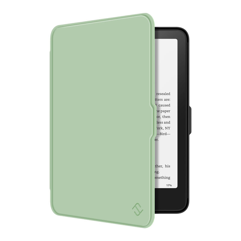 Kindle Paperwhite 7-Inch (12th Gen, 2024)/Kindle Colorsoft 2024 Slim PU Leather Case | Fintie