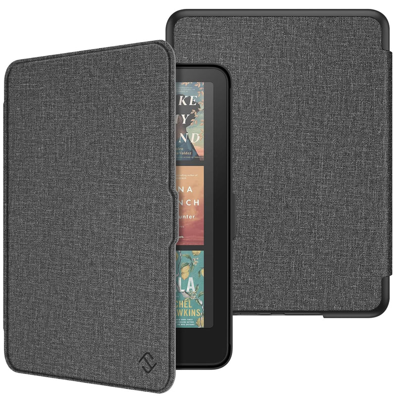 Kindle Paperwhite 7-Inch (12th Gen, 2024)/Kindle Colorsoft 2024 Slim PU Leather Case | Fintie
