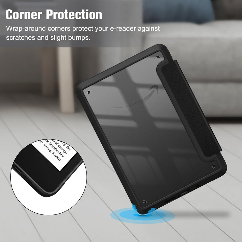 Kindle (11th Gen 2024/2022) Hybrid Slim Case | Fintie