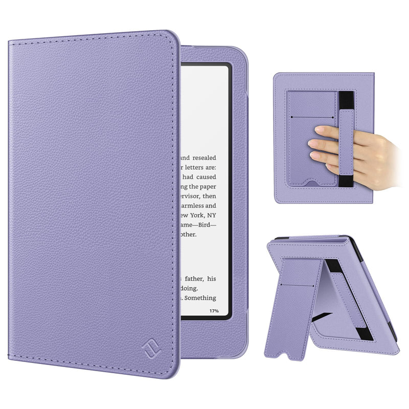 Kindle Paperwhite 7" (12th Gen)/Kindle Colorsoft Case with Kickstand & Handstrap | Fintie