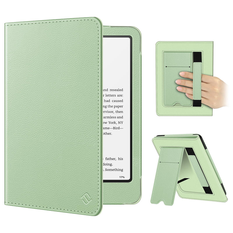 Kindle Paperwhite 7" (12th Gen)/Kindle Colorsoft Case with Kickstand & Handstrap | Fintie