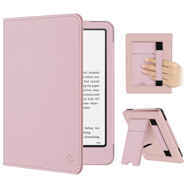 Kindle Paperwhite 7" (12th Gen)/Kindle Colorsoft Case with Kickstand & Handstrap | Fintie