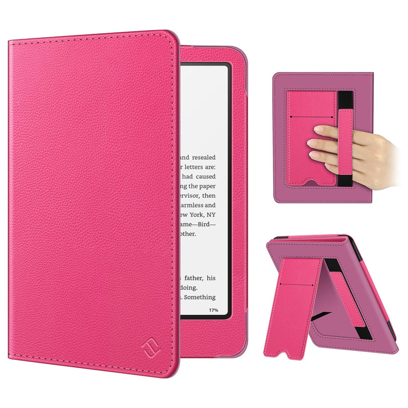 Kindle Paperwhite 7" (12th Gen)/Kindle Colorsoft Case with Kickstand & Handstrap | Fintie