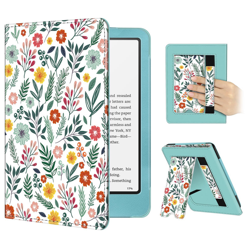 Kindle Paperwhite 7" (12th Gen)/Kindle Colorsoft Case with Kickstand & Handstrap | Fintie