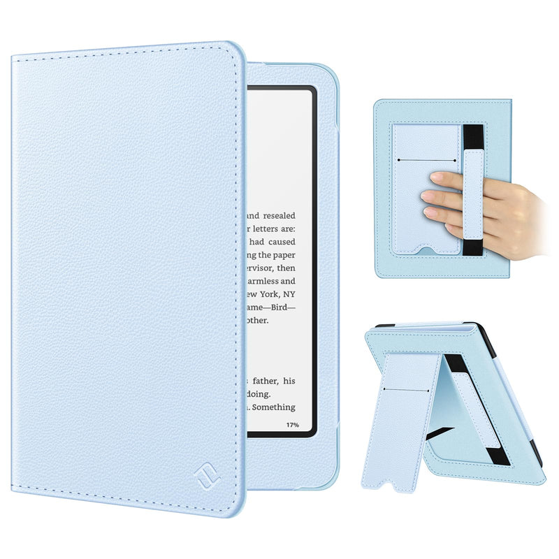 Kindle Paperwhite 7" (12th Gen)/Kindle Colorsoft Case with Kickstand & Handstrap | Fintie