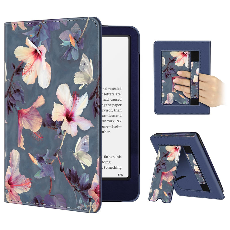 Kindle Paperwhite 7" (12th Gen)/Kindle Colorsoft Case with Kickstand & Handstrap | Fintie