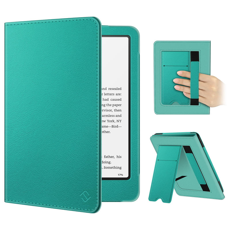 Kindle Paperwhite 7" (12th Gen)/Kindle Colorsoft Case with Kickstand & Handstrap | Fintie