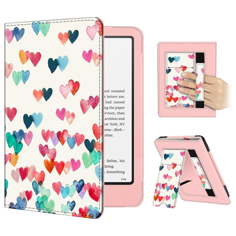 Kindle Paperwhite 7" (12th Gen)/Kindle Colorsoft Case with Kickstand & Handstrap | Fintie
