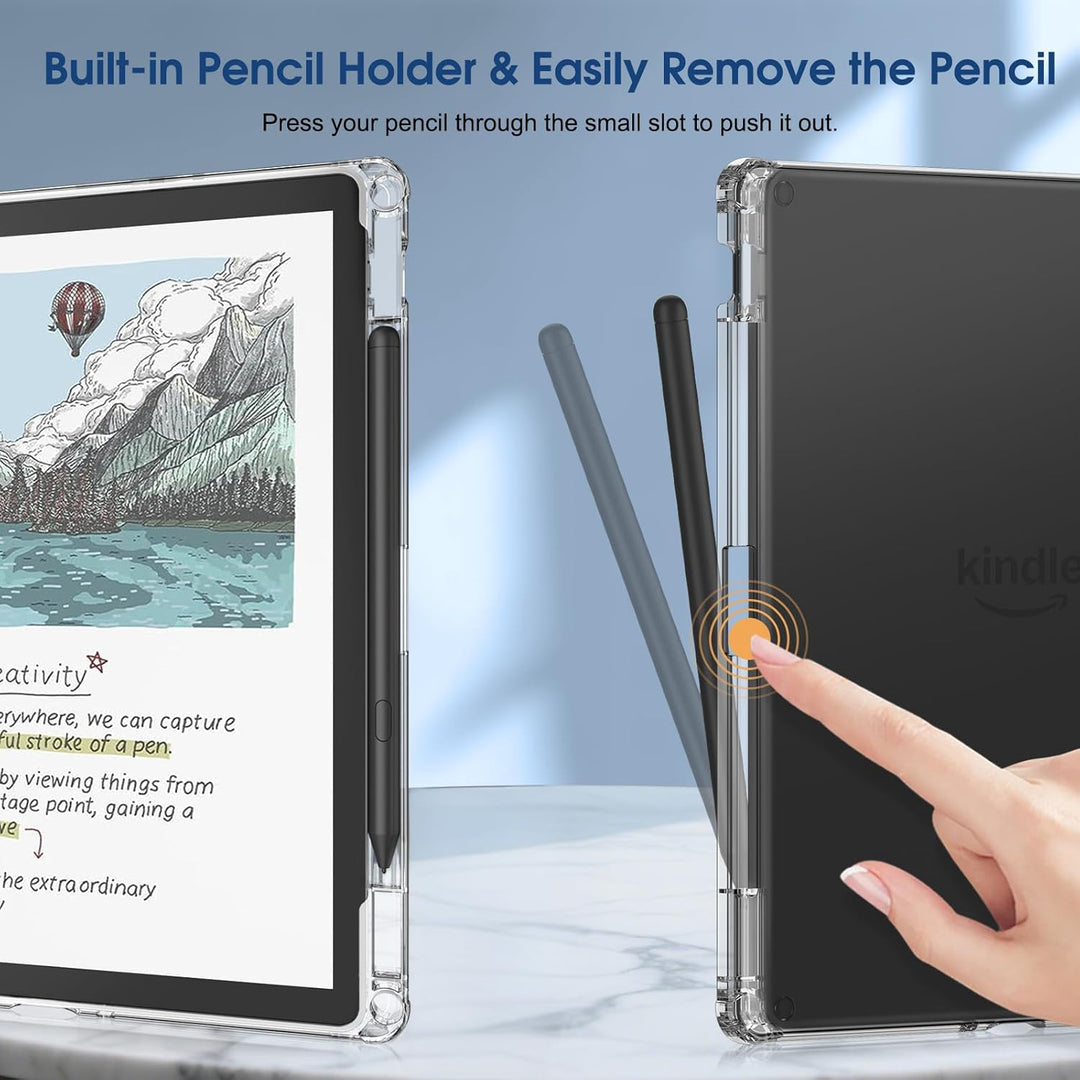 Clear Back Cover for Kindle Scribe 11