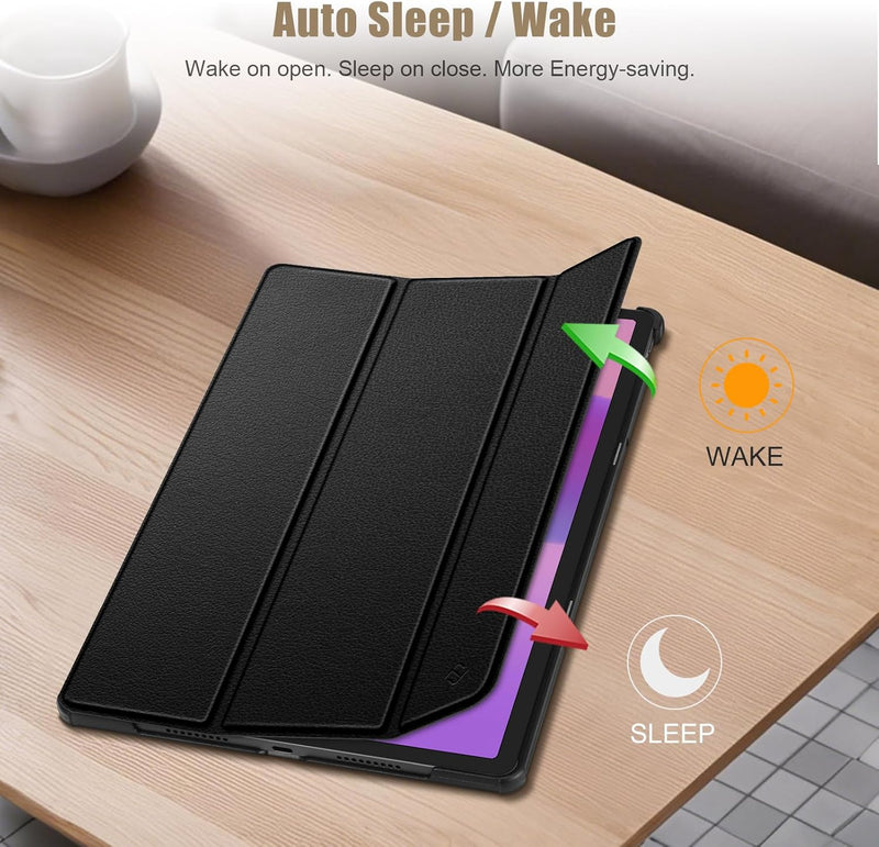 Lenovo Idea Tab Pro 12.7-inch (TB-373FU/ TB-375FC) 2025 Slim Trifold Case | Fintie